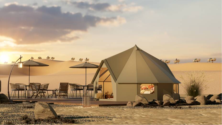 大荔县露营酒店帐篷厂家